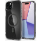 Чохол Spigen для iPhone 15 Plus Ultra Hybrid MagFit, Graphite