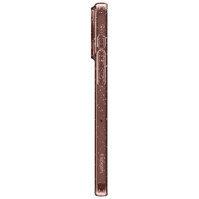 Чохол Spigen для Apple iPhone 15 Pro Liquid Crystal Glitter, Rose Quartz