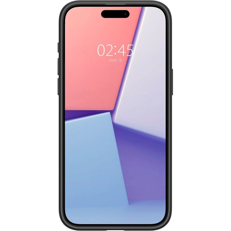 Чохол Spigen для Apple iPhone 15 Pro Ultra Hybrid, Frost Black