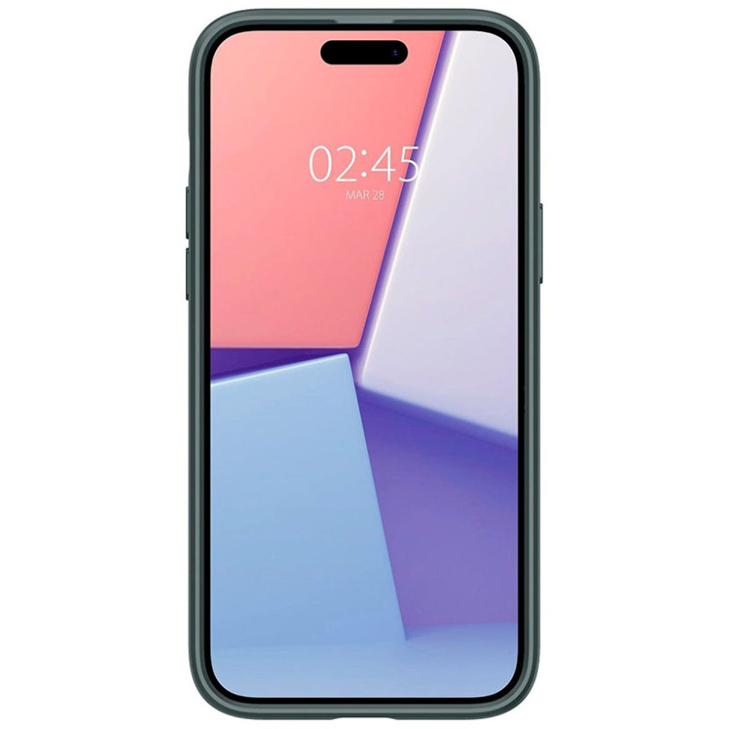 Чохол Spigen для Apple iPhone 15 Ultra Hybrid, Frost Green