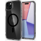 Чохол Spigen для Apple iPhone 15 Ultra Hybrid MagFit, Black