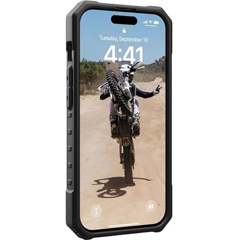 Чохол UAG для Apple iPhone 15 Pro Pathfinder Magsafe, Dark Earth
