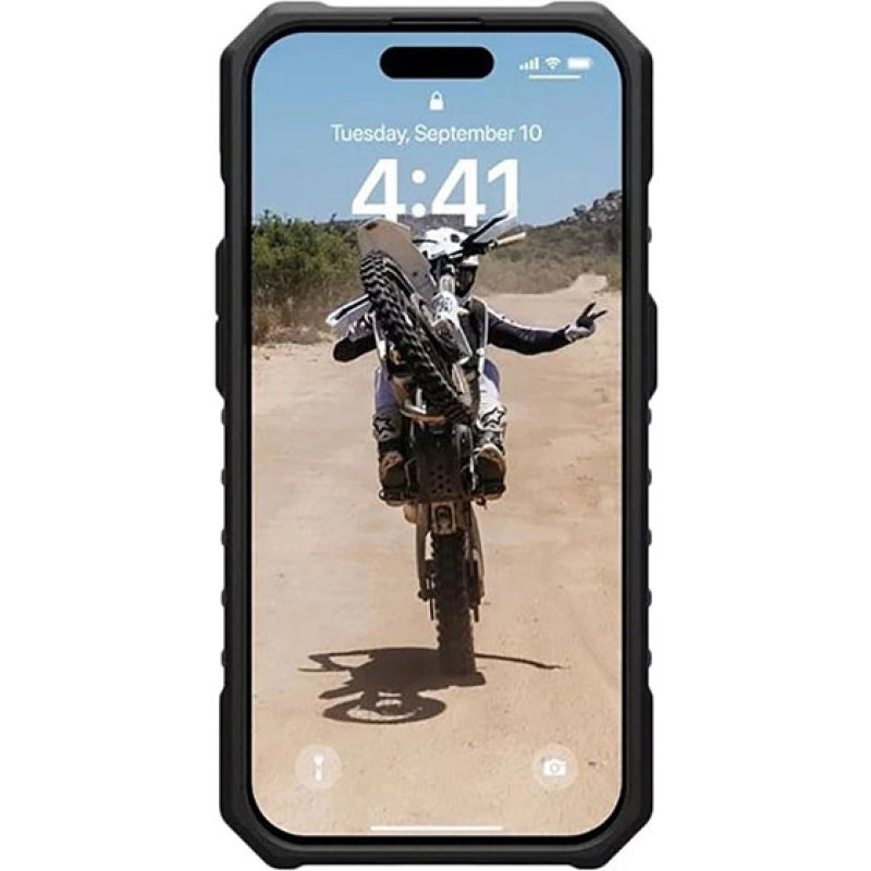 Чохол UAG для Apple iPhone 15 Pro Pathfinder Magsafe, Dark Earth