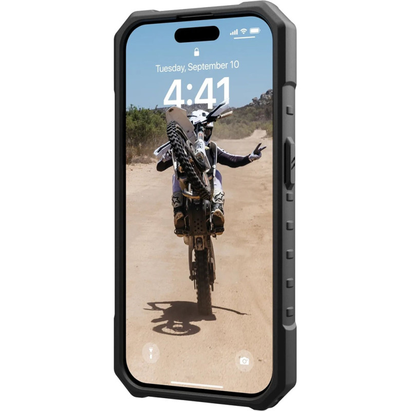 Чохол UAG для Apple iPhone 15 Pro Pathfinder SE MagSafe, Midnight Camo