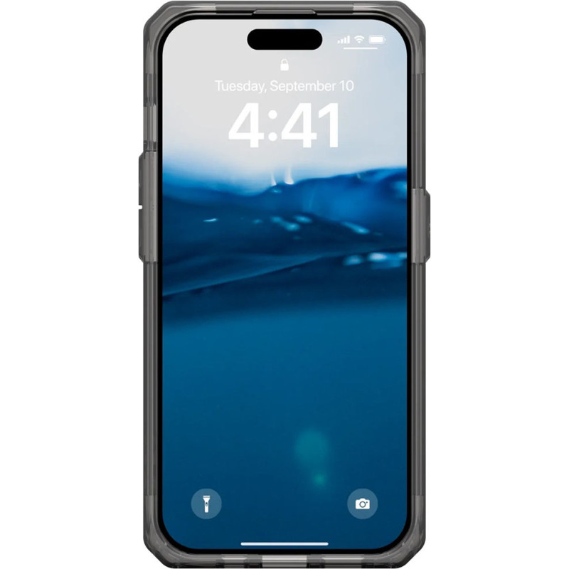 Чохол UAG для Apple iPhone 15 Pro Plyo, Ash