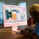 Моноблок Apple iMac 24"Retina 4.5K 256GB 7GPU Green 2021
