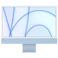 Моноблок Apple iMac 24"Retina 4.5K 256GB 8GPU Blue 2021