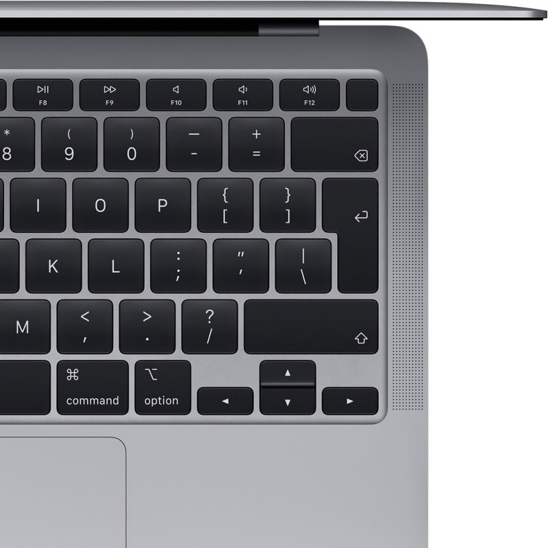 Ноутбук APPLE MacBook Air 13" M1 256 GB Space Gray MGN63