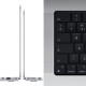 Ноутбук APPLE MacBook Pro 16" M1 MAX 1TB 2021 Silver MK1H3