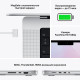 Ноутбук APPLE MacBook Pro 16" M1 MAX 1TB 2021 Silver MK1H3