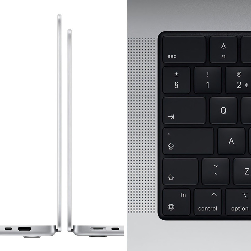 Ноутбук APPLE MacBook Pro 16" M1 PRO 1TB 2021 Silver MK1F3