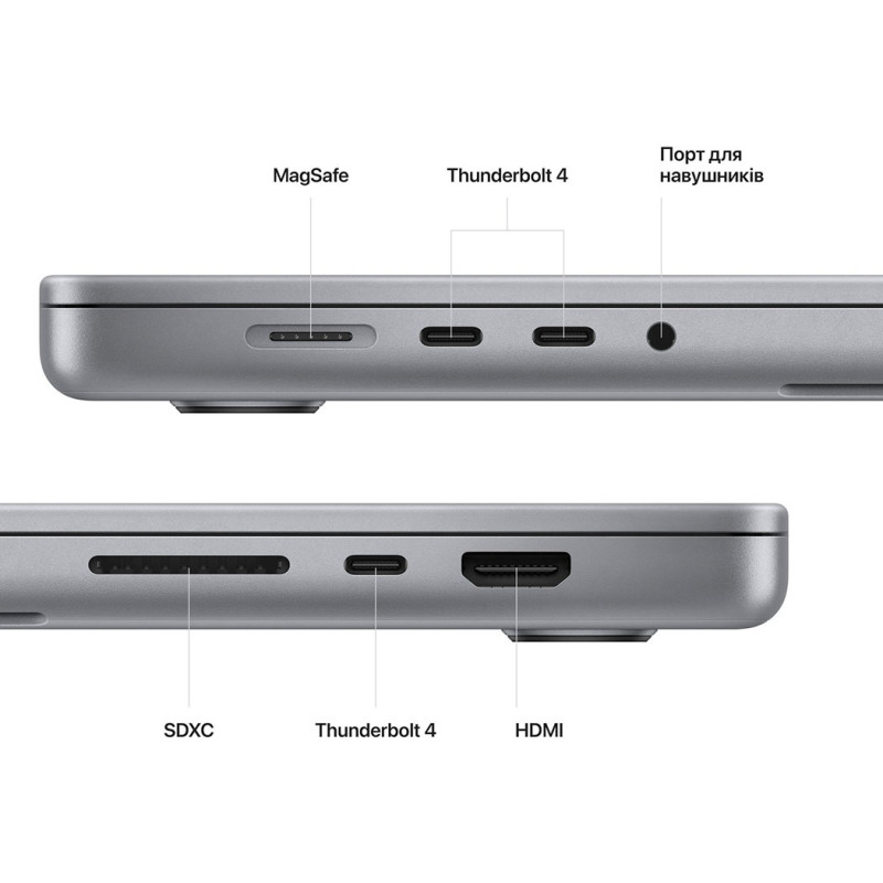 Ноутбук APPLE MacBook Pro 16" M2 Max 32/1TB 2023 Space Grey MNWA3