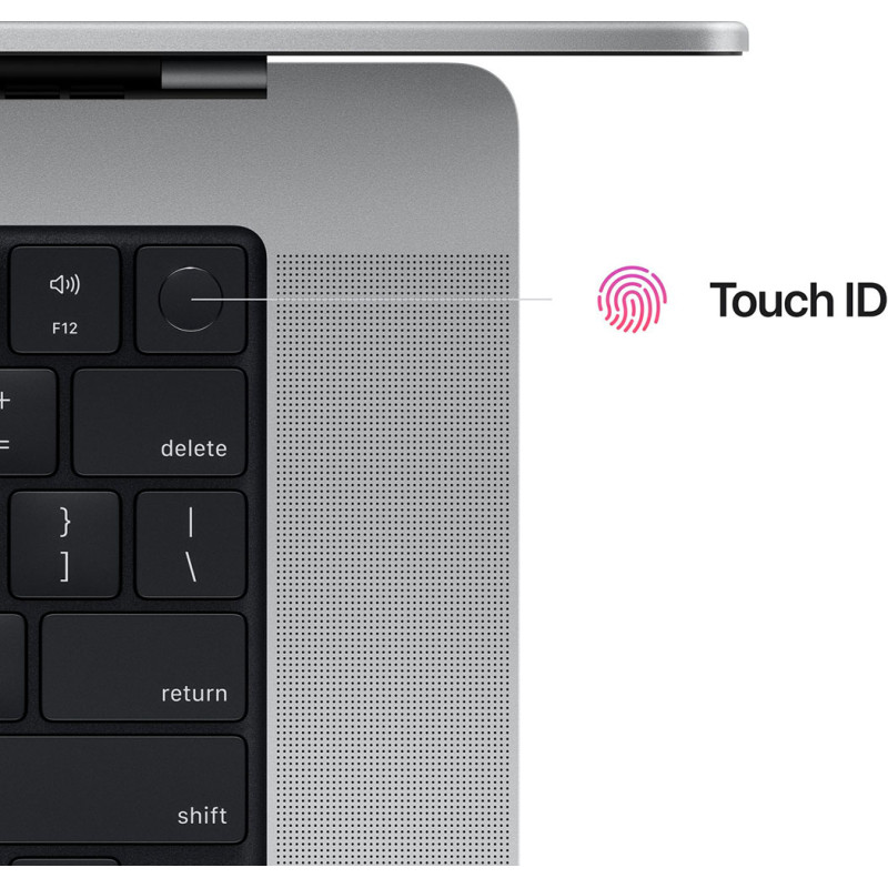 Ноутбук APPLE MacBook Pro 16" M2 Max 96GB/4TB Silver