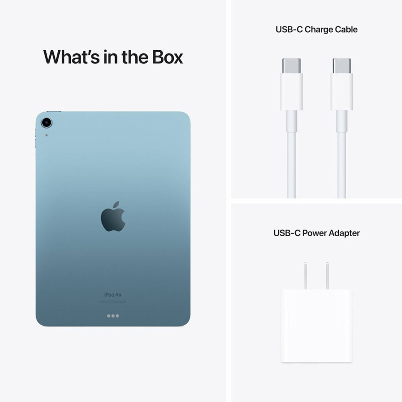 Планшет Apple iPad Air 10.9" Wi-Fi 64Gb Blue
