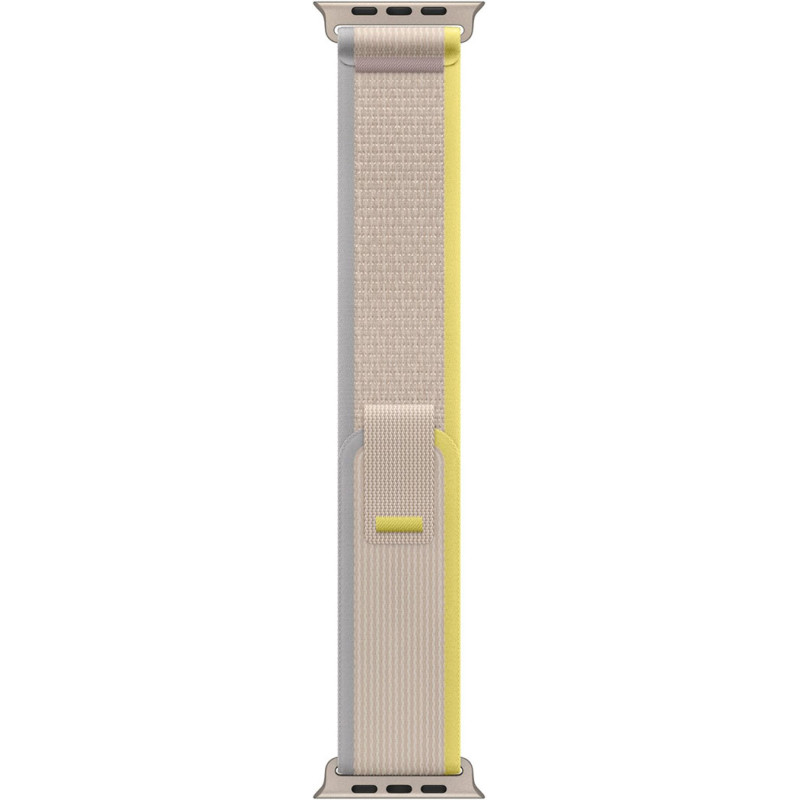 Смартгодинник Apple Watch Ultra GPS + Cellular 49mm Titanium Case with Yellow/Beige Trail Loop – M/L