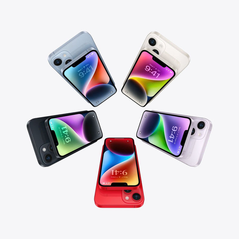 Смартфон Apple iPhone 14 256GB Starlight