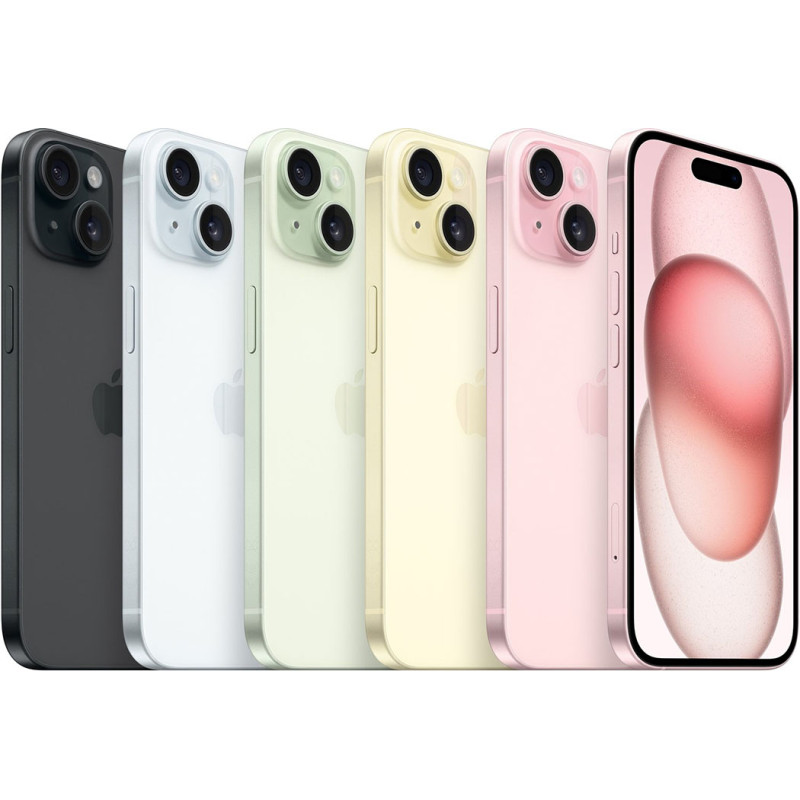 Смартфон Apple iPhone 15 256GB Blue