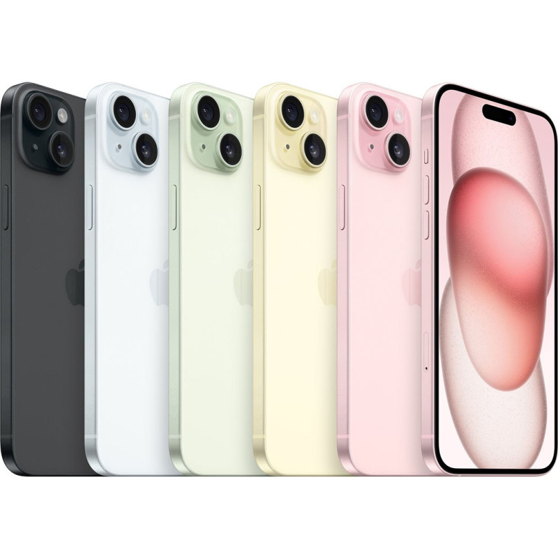 Смартфон Apple iPhone 15 Plus 256GB Green